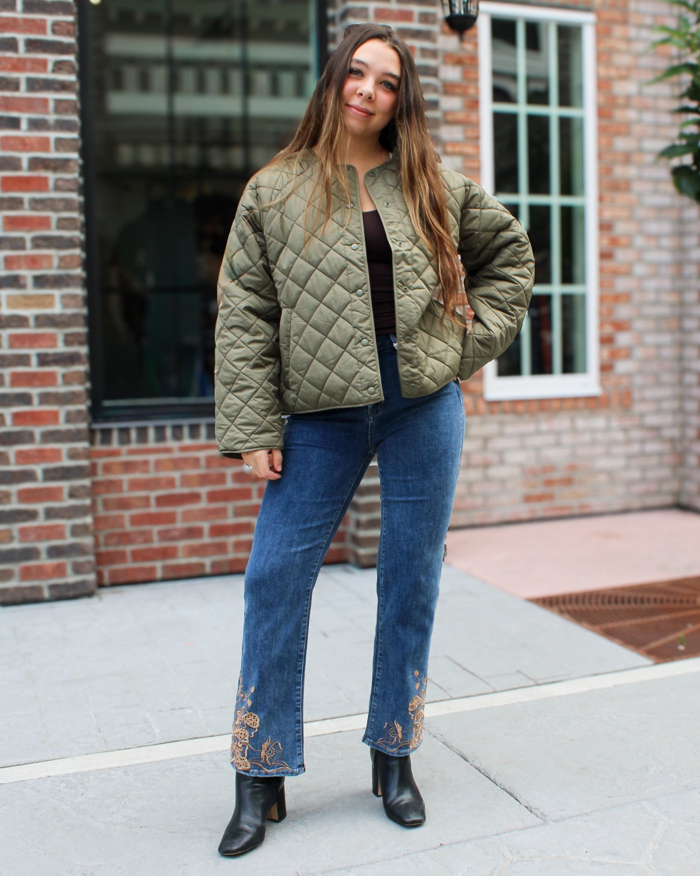 Philly Quilted Jacket