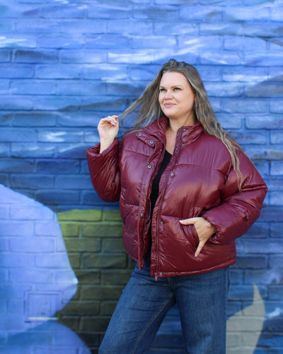 Mallie Shiney Puffer Coat