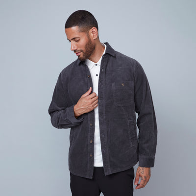 Button-Up Overshirt