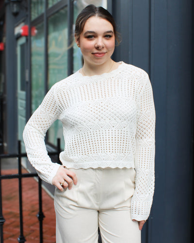 Zahia Light Knit Pullover