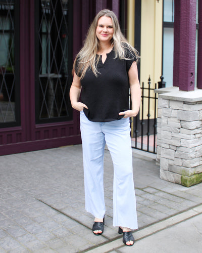 Brooke Limitless Stretch Wide Leg Jeans