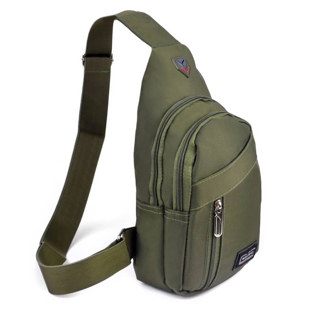 Canvas Crossbody - Unisex