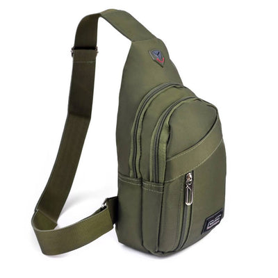 Canvas Crossbody - Unisex