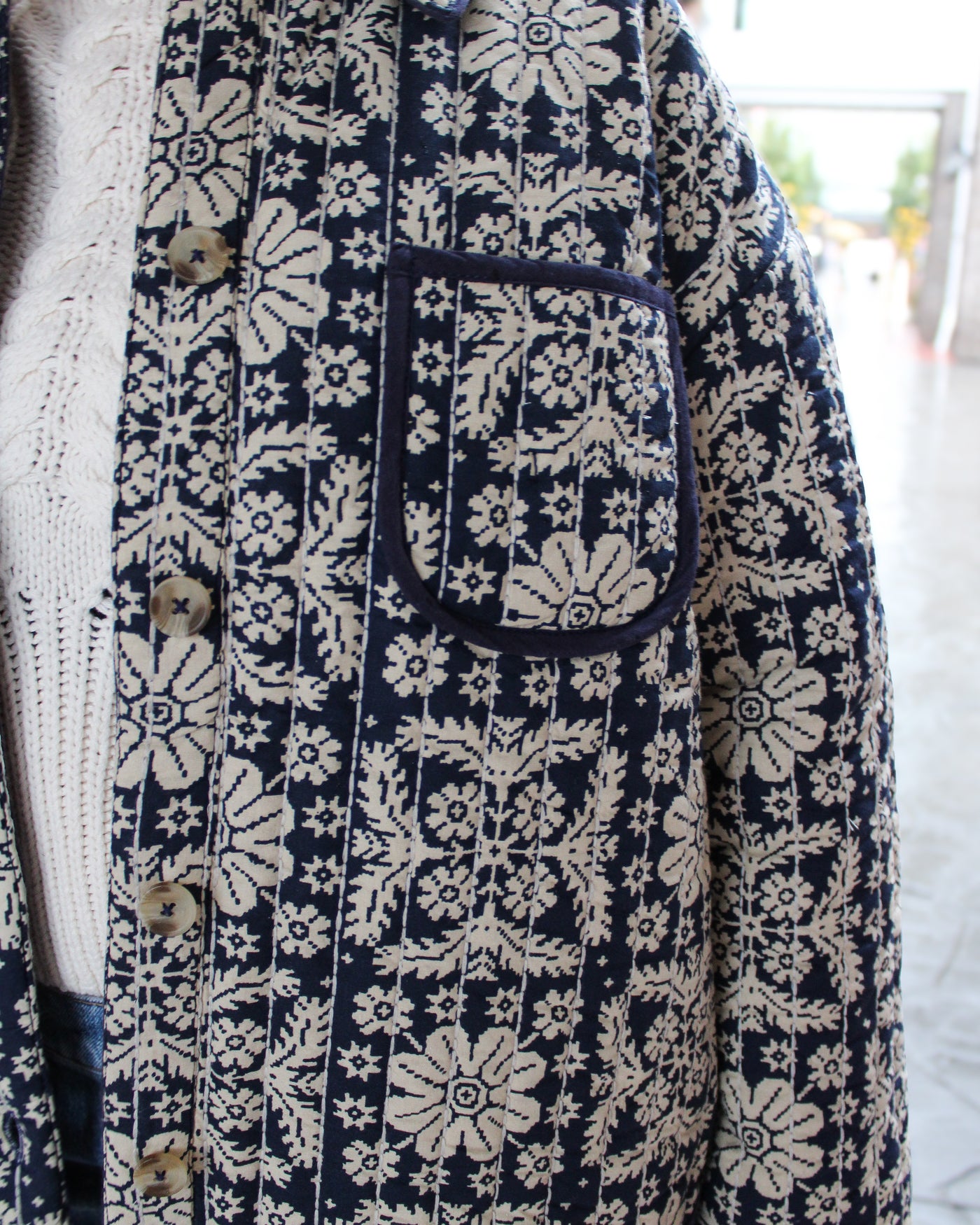 Alexie Quilted Jacket