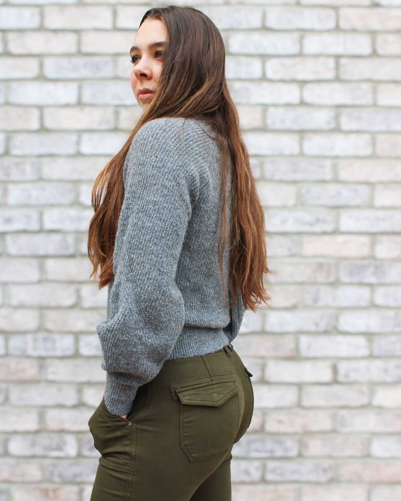 Nola Raglan Sweater