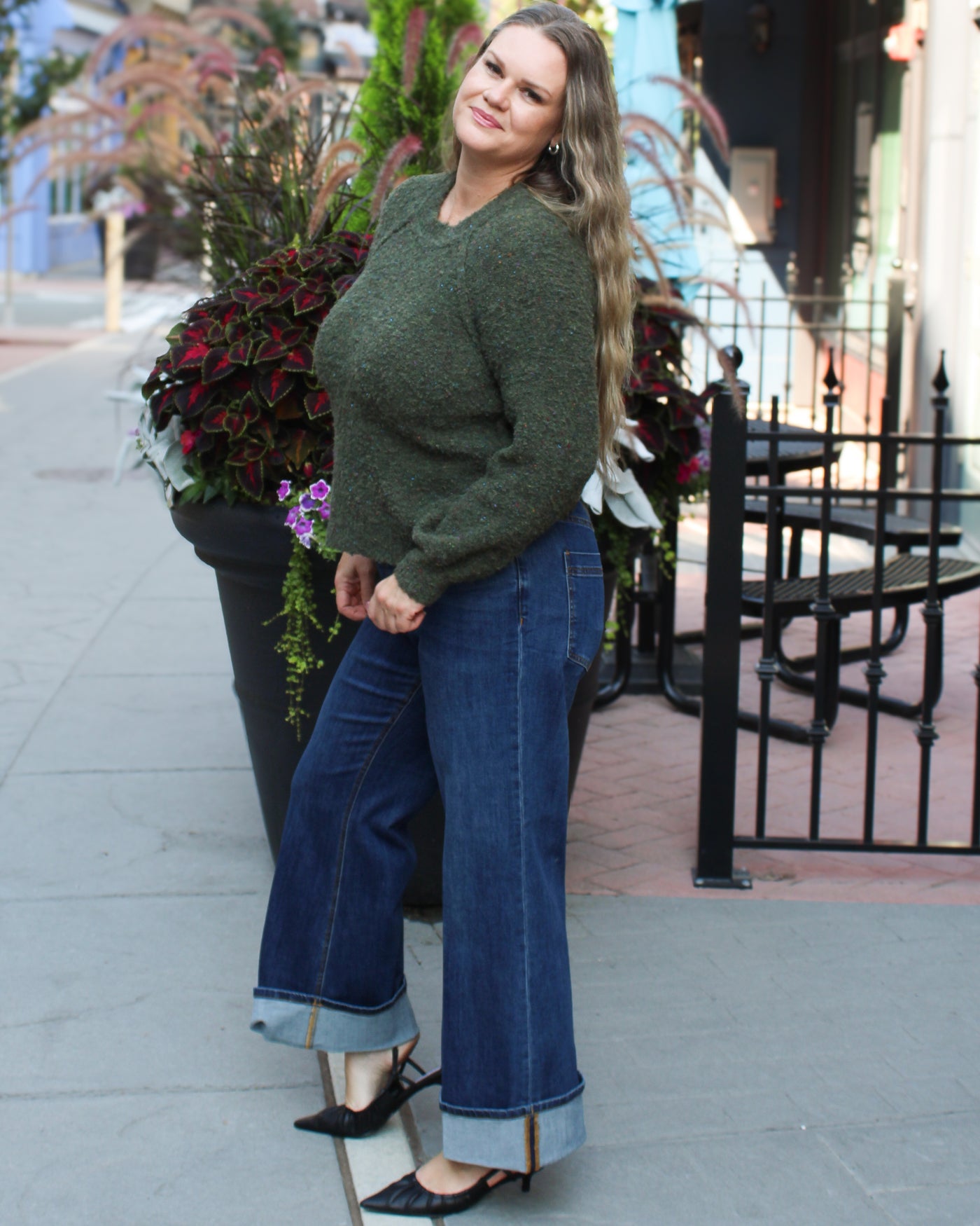 Ivy Crew Neck Sweater