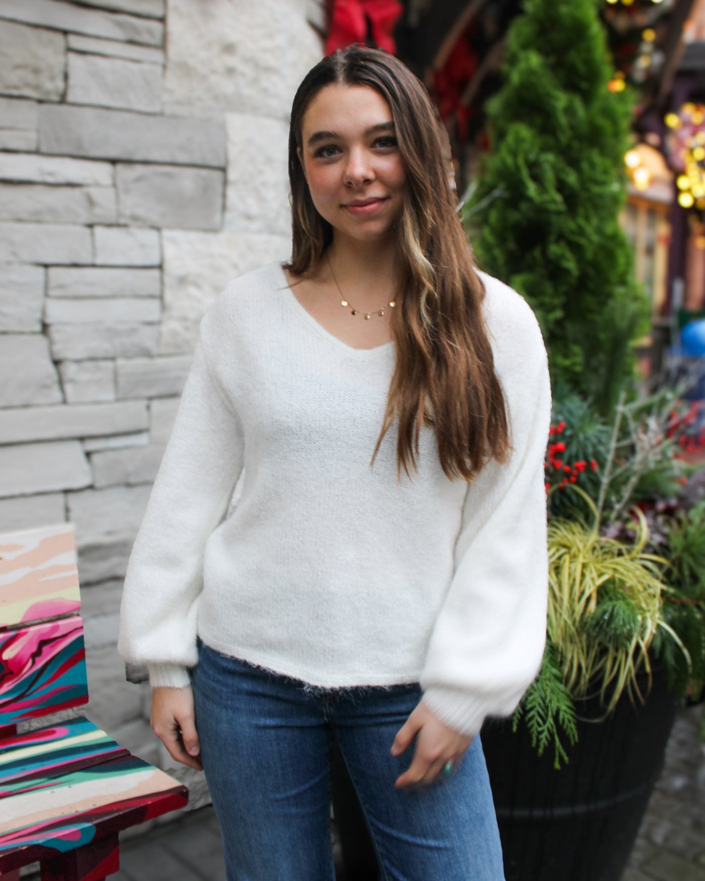 Dabria Knit Sweater