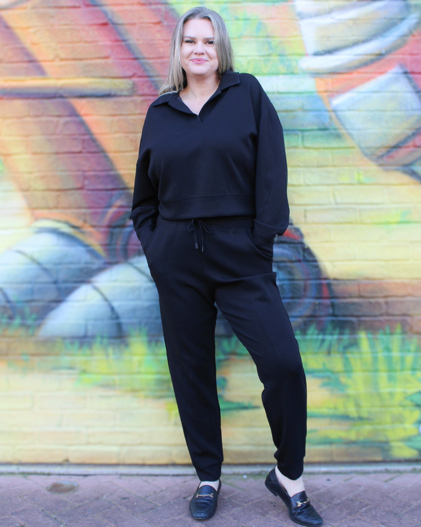 Joselle Soft Knit Jogger