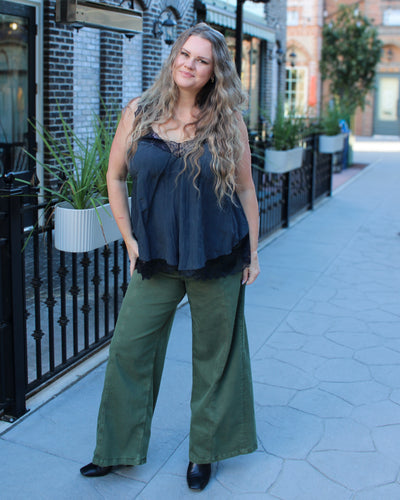 Libre Wide Leg Jeans