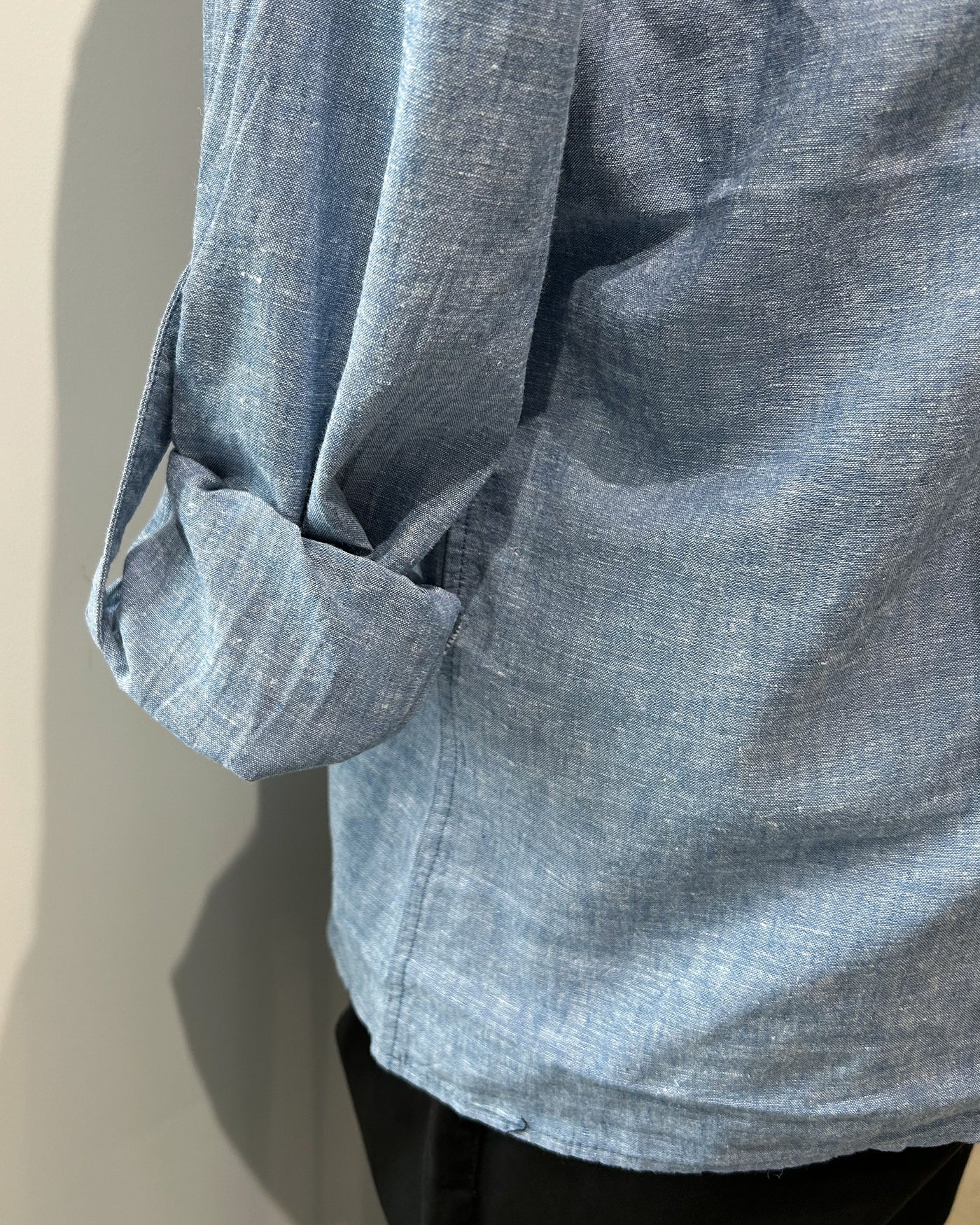 Carson Hooded Linen Shirt