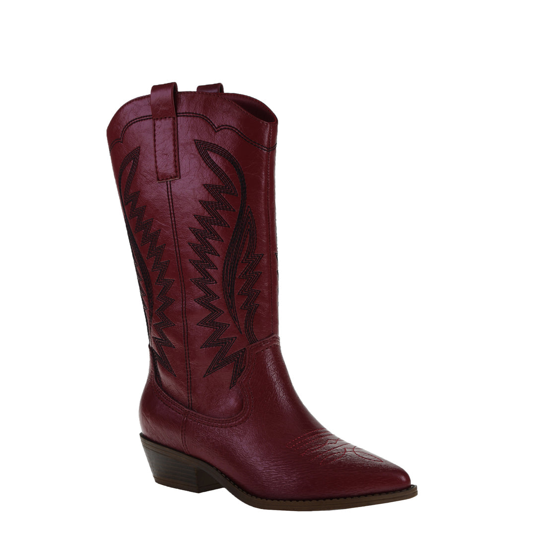 Jumble Western Boot - Red