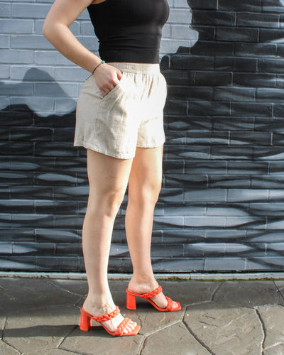 Leilani Linen Shorts