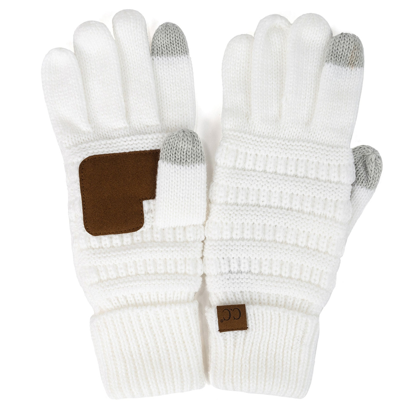 Cable Knit Touchscreen Glove