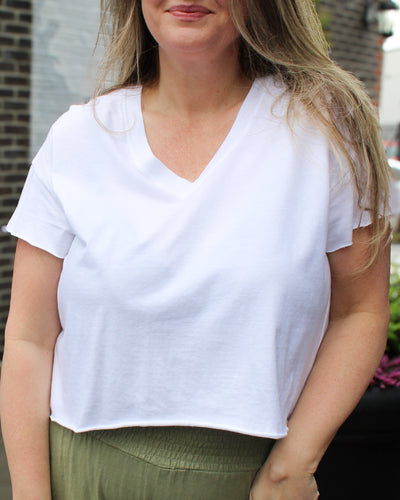 Tara V-Neck Tee