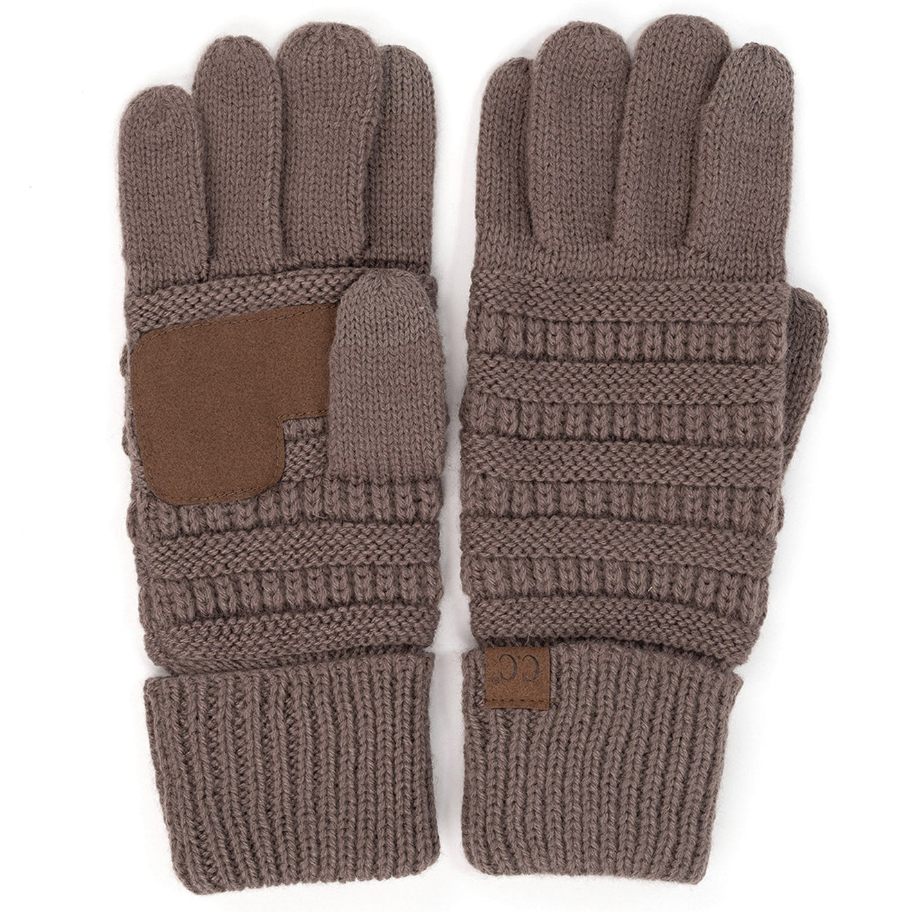 Cable Knit Touchscreen Glove