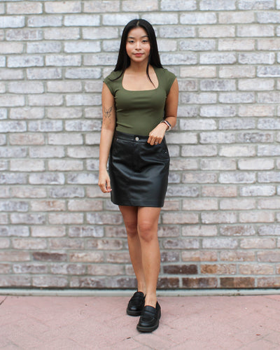 Tiara Ribbed Bodysuit