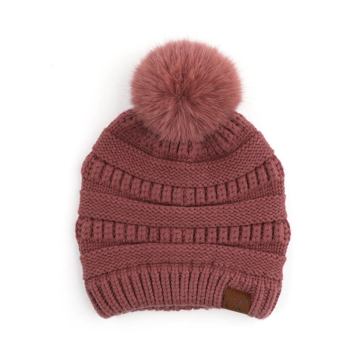 CC Snuggly Soft Pom Beanie
