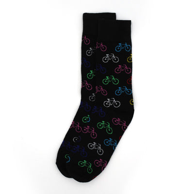 Men’s Printed Crew Socks