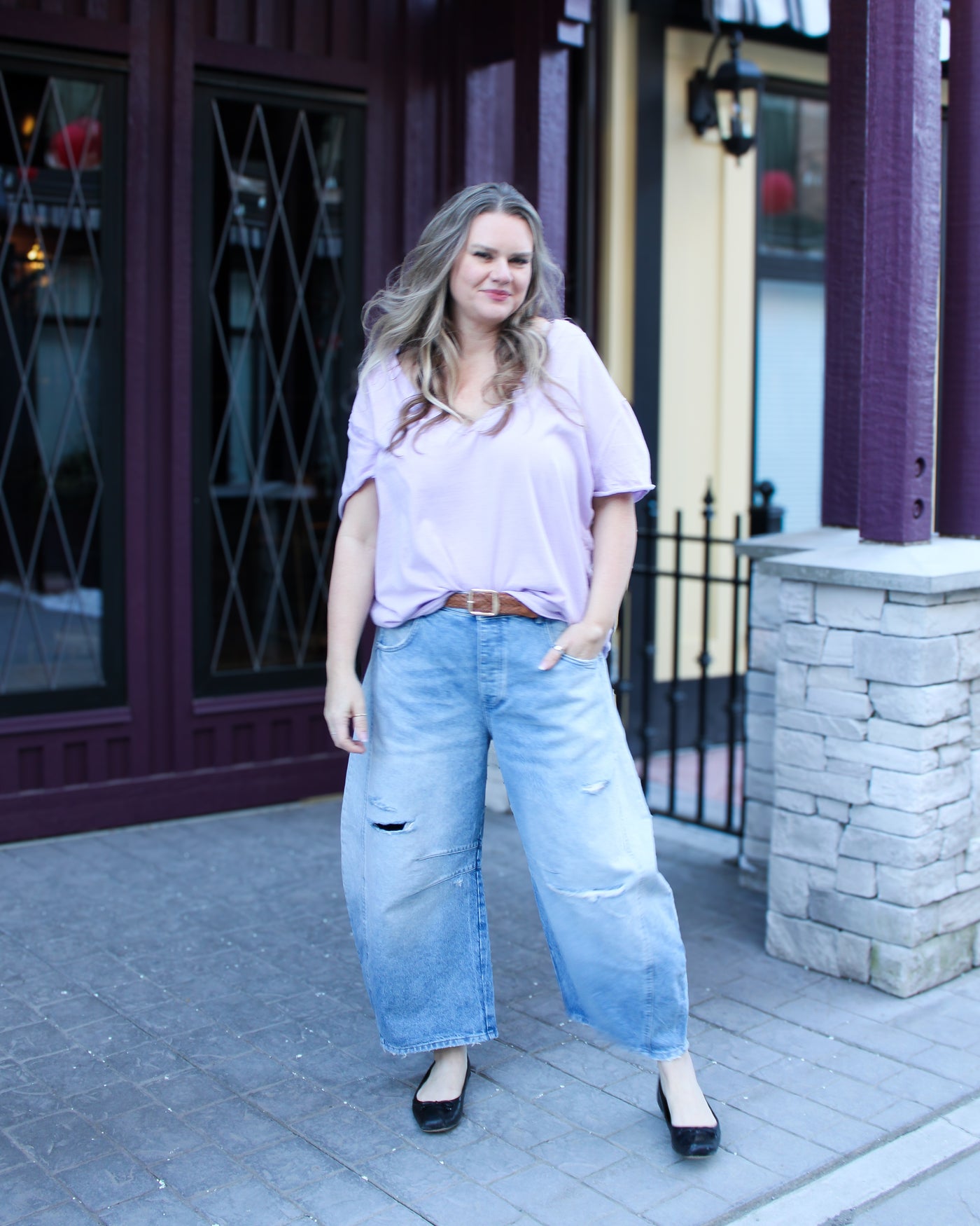 Good Luck Barrel Jeans