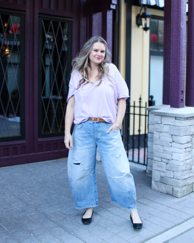 Good Luck Barrel Jeans