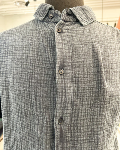 Men’s Short Sleeve Cotton Gauze Shirt