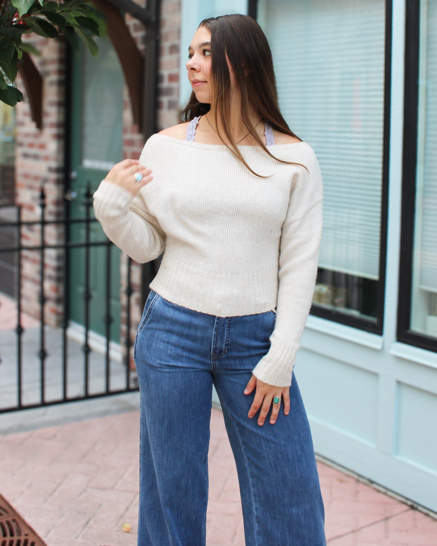 Winslet Boatneck Pullover
