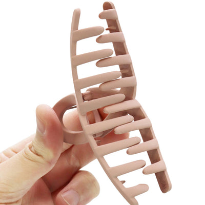 Matte Loop Hair Claw