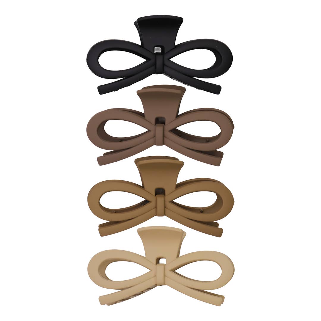 Large Ribbon Hair Claw