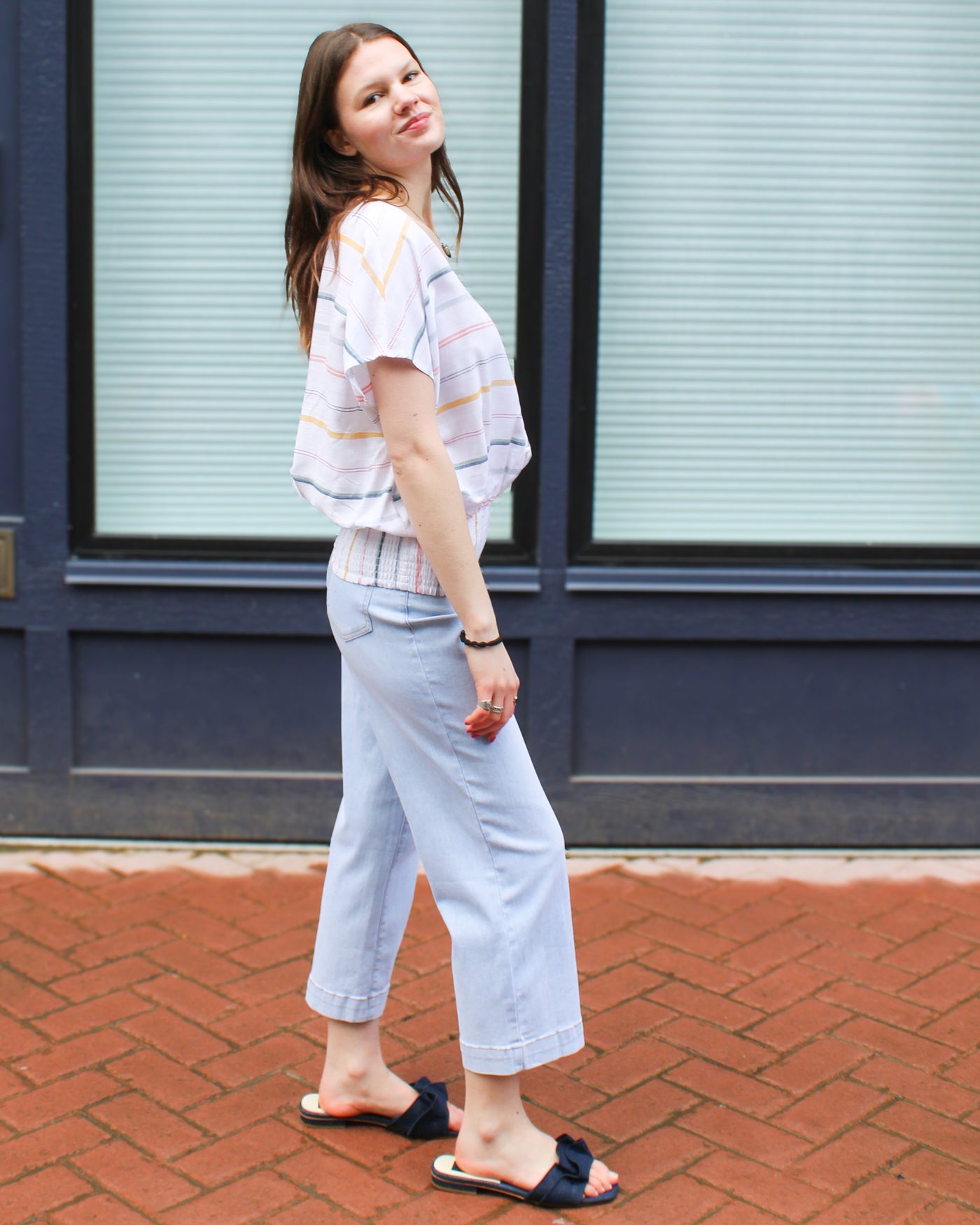 Bayberry Popover Blouse