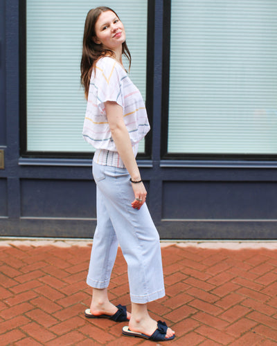 Bayberry Popover Blouse
