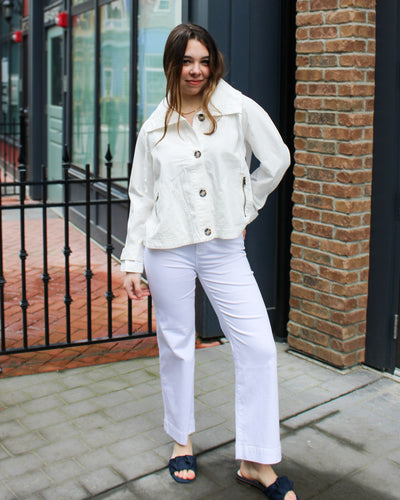 Comfort Stretch Wide Leg Pants