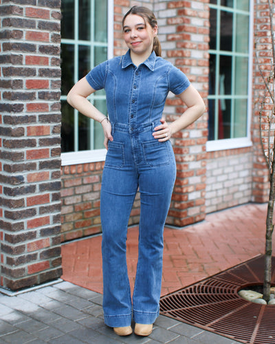 70’s Flare Jumpsuit