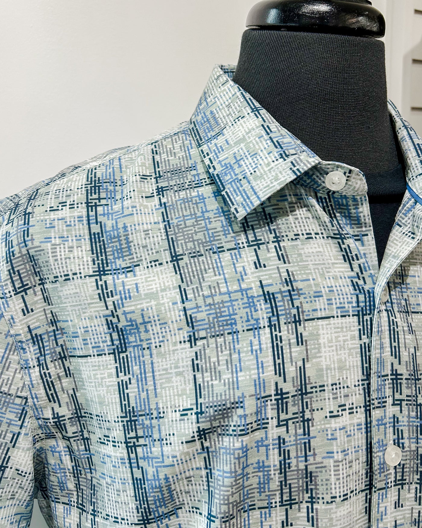 Pistachio Button-Up Shirt