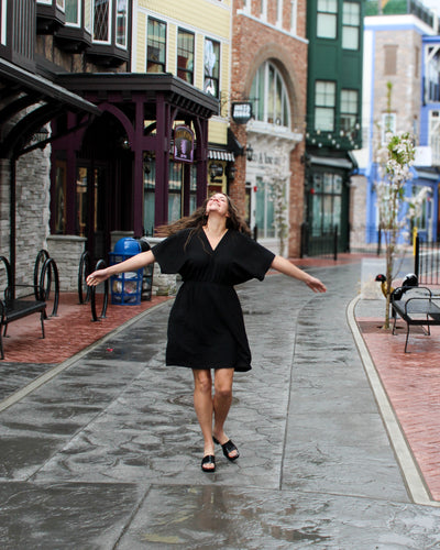 Jennie V-Neck Dress