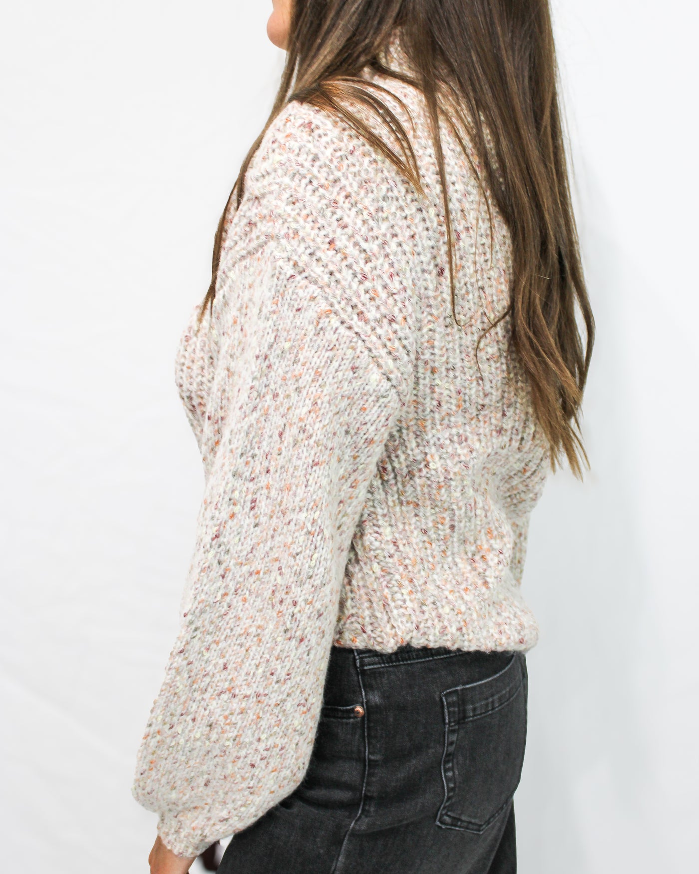 Oversized Chunky Knit Sweater
