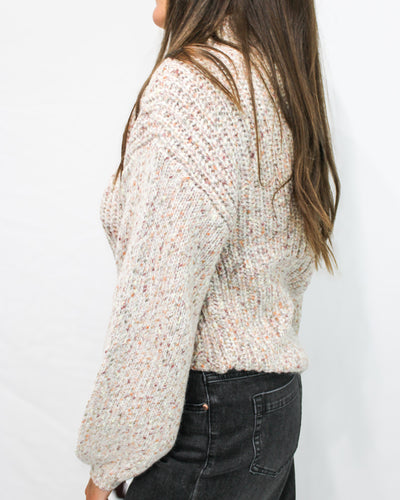 Oversized Chunky Knit Sweater