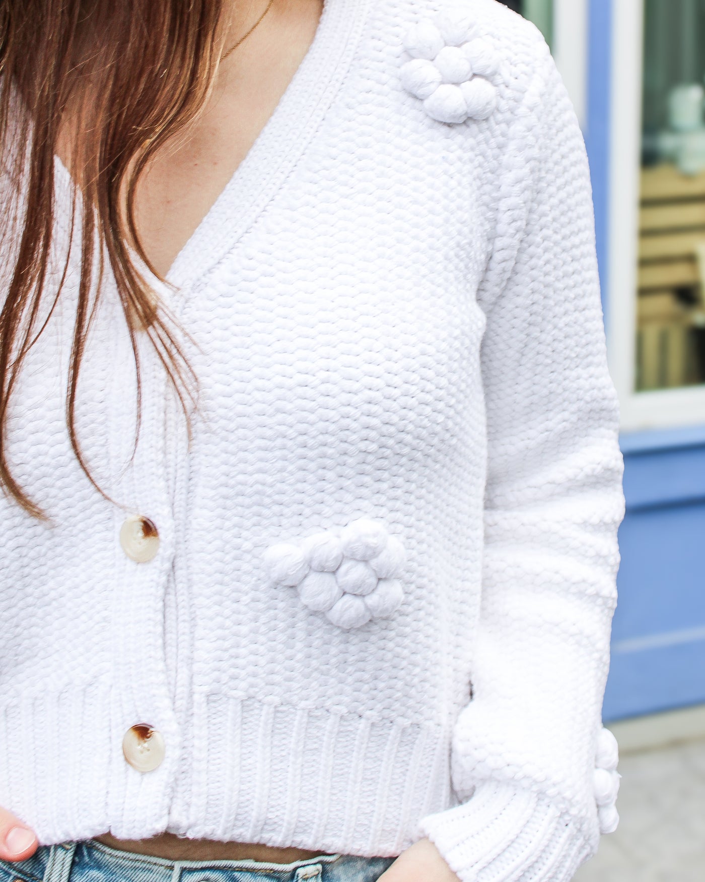 Lysandra Chunky Knit Cardigan