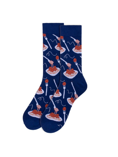 Men’s Printed Crew Socks