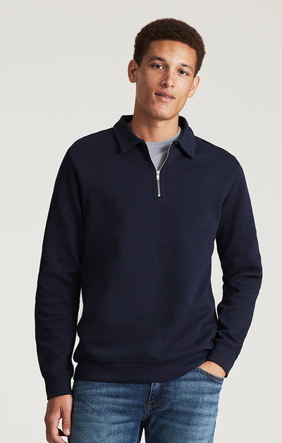 Half Zip Sweatshirt