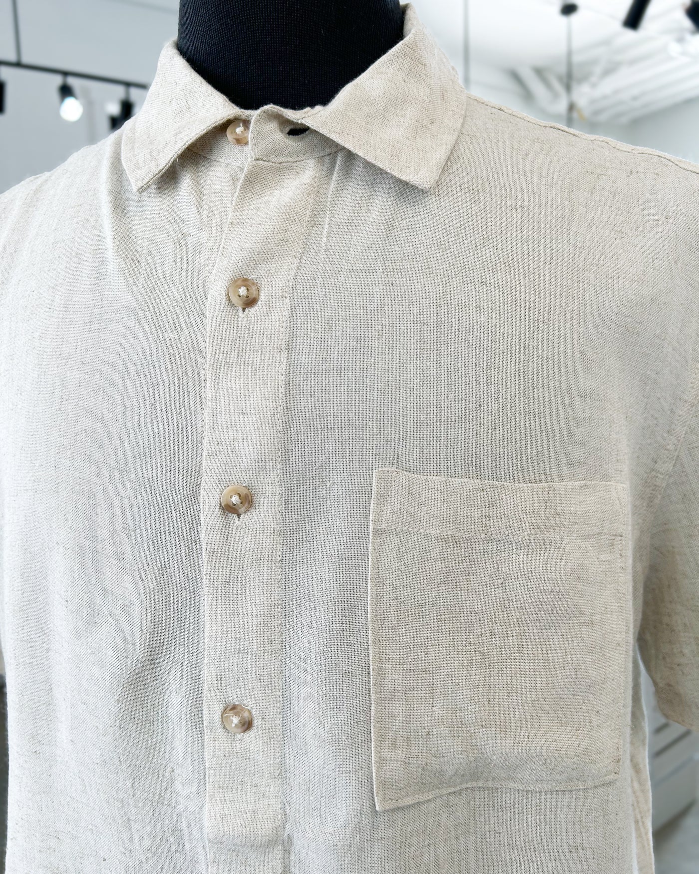 The Classic Linen Shirt