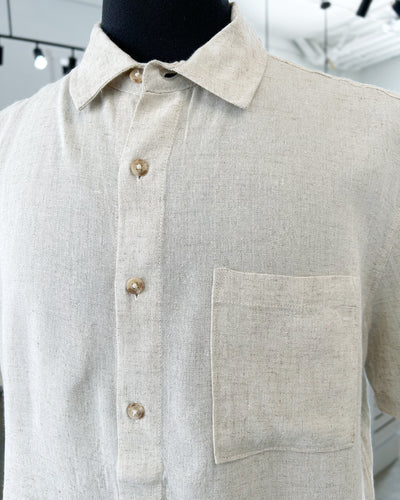 The Classic Linen Shirt