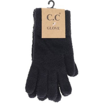 Plush Chenille Gloves