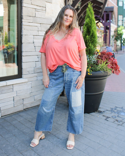 Moxie Low Slung Jeans