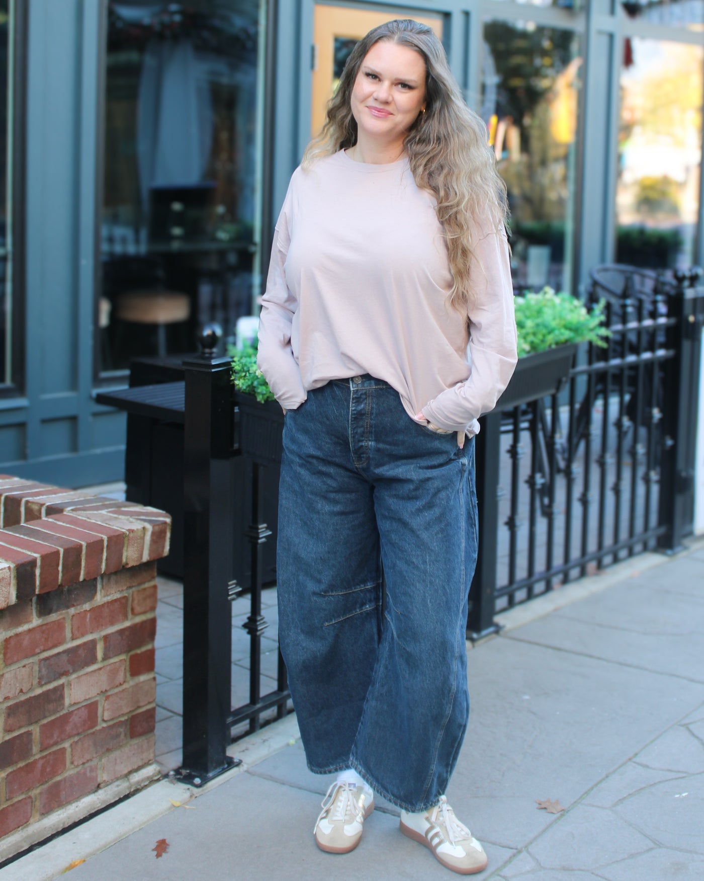 Good Luck Barrel Jeans