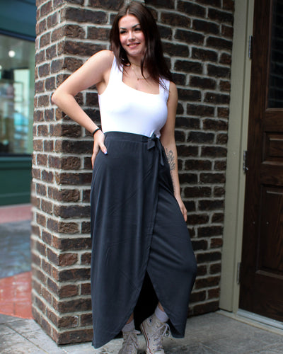 Brittany Modal Maxi Skirt