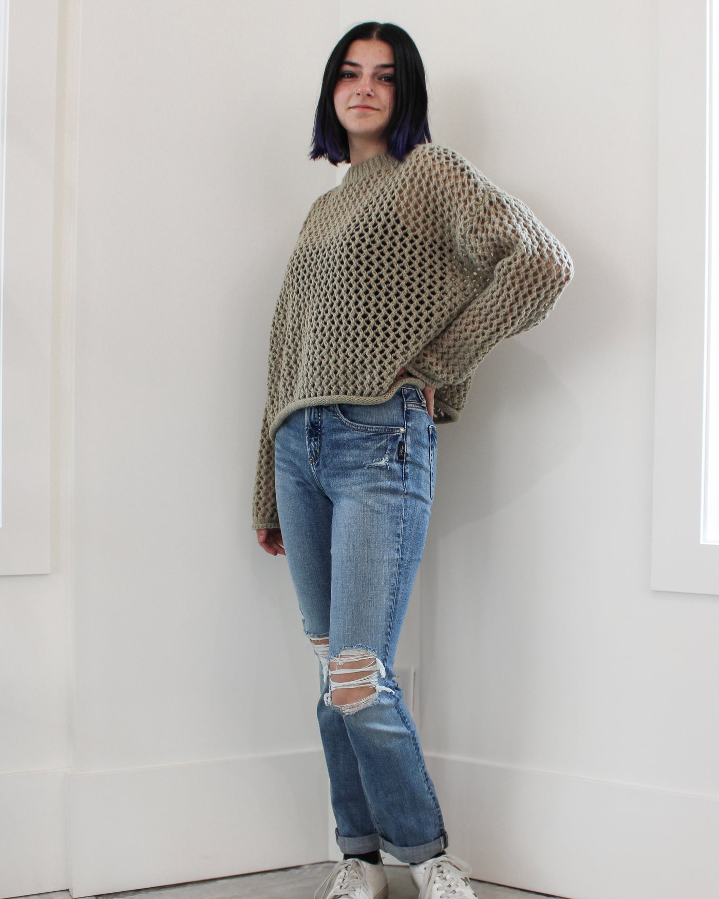 Beau Boyfriend Slim Leg Jeans