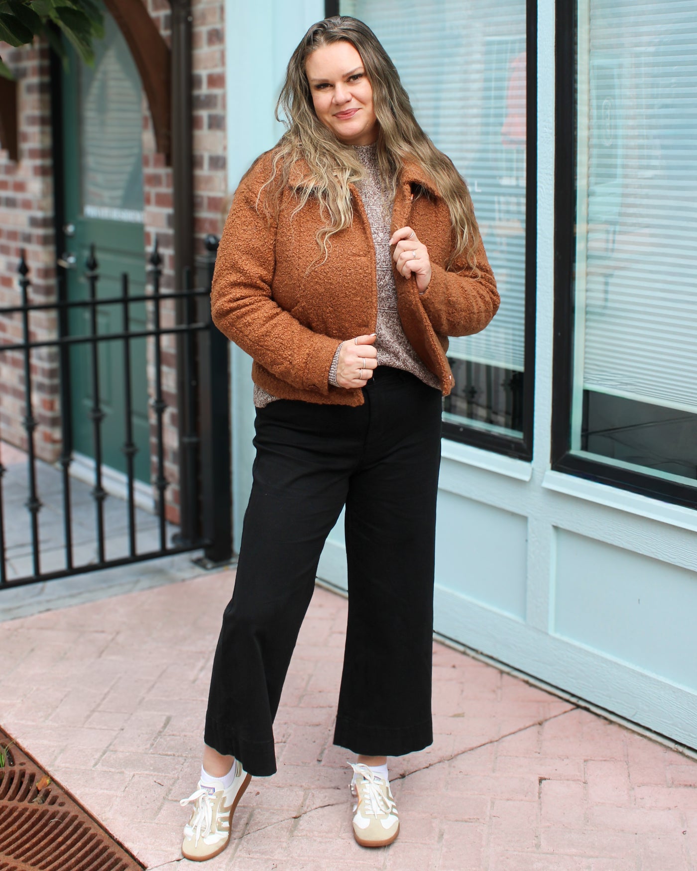 Gingerspice Boucle Jacket