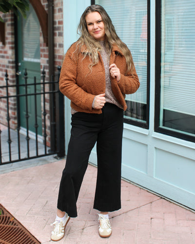 Gingerspice Boucle Jacket