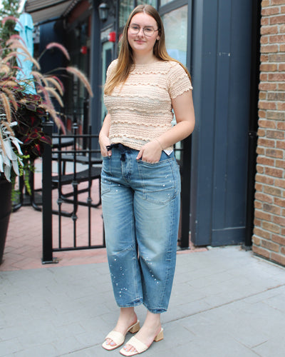 Angelina Lace Tee