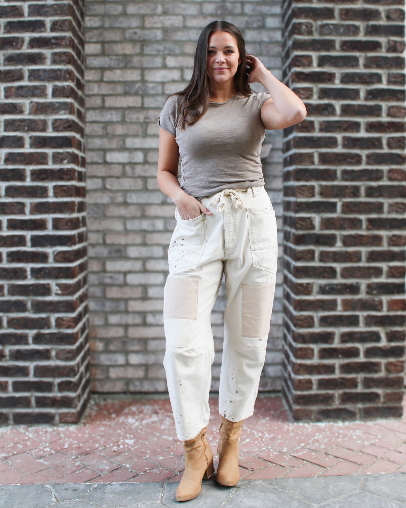 Moxie Low Slung Pull On